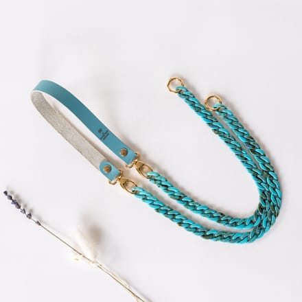 The Leather Rebel - Telefoonkoord - aqua - aqua