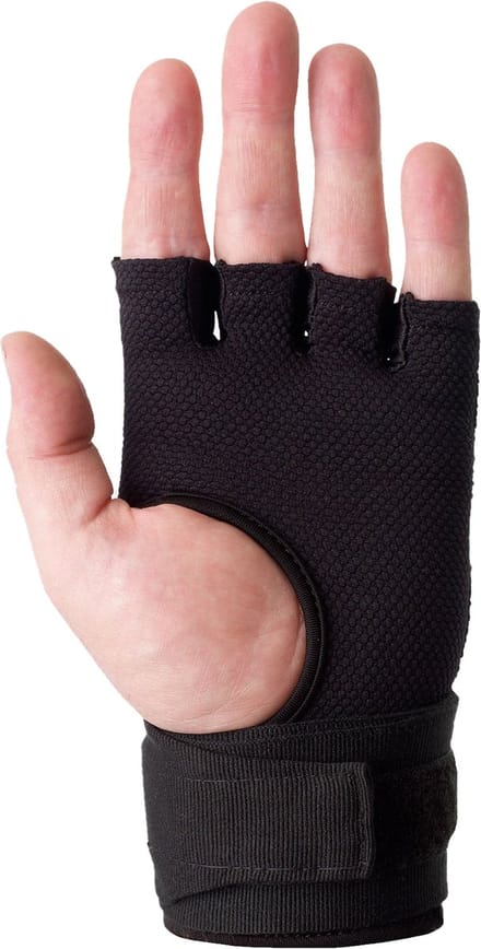STING Binnenhandschoen Quick Wraps | Zwart (Maat: S)