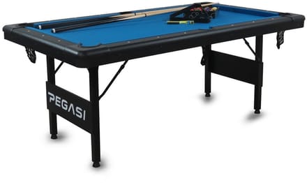 Pegasi pooltafel Foldy 6FT - inklapbaar