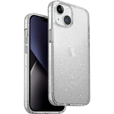 UNIQ - LifePro - Xtreme case iPhone - 14 - Plus - 6.7 - transparant/tinsel - lucent