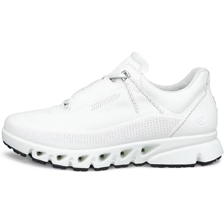 Ecco Multi-Vent W Sneakers Wit Leer - Dames