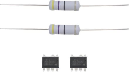 Energiezuinige Off Line Schakelaar - Weerstand 47 Ohm - IC Component - AEG Bosch Siemens - Wasdroger.
