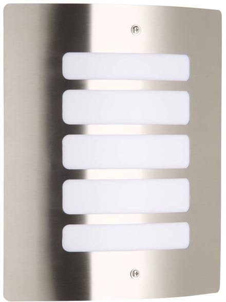 Brilliant Todd - Buitenlamp - IP44 - E27 1x max40W - Chroom
