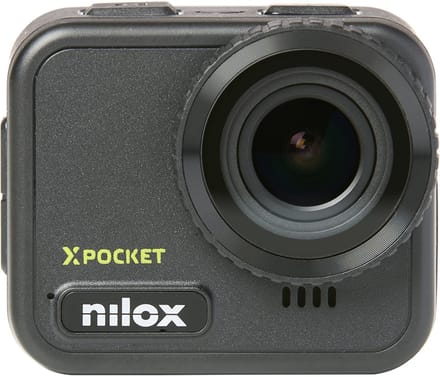 Nilox Action Camera XPocket - 2,1'‘ LCD-scherm - Ultra-scherpe 4K-kwaliteit - WiFi