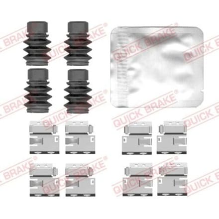 Accessoireset, schijfremblok QUICK BRAKE 109-0184