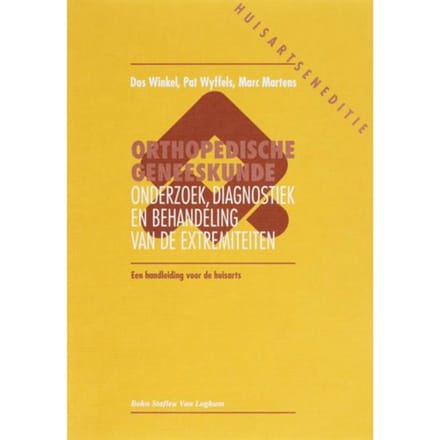 Orthopedische Geneeskunde / Huisartsen Editie - D. Winkel