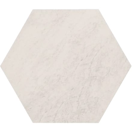 Staptegel Hexagon Quarzite Bianca o60x52x2cm