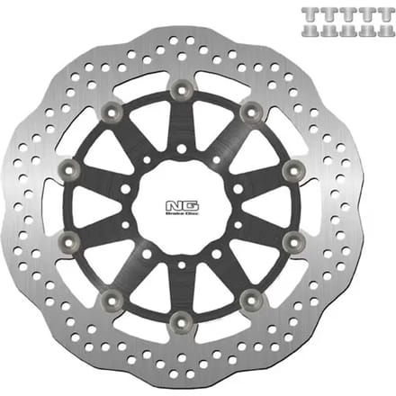 Golfremschijf voor motorfiets NG Brake Disc DIS1561XG
