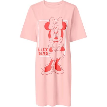 Lidl Dames slaapshirt - Disney (Lichtroze, S (36/38))