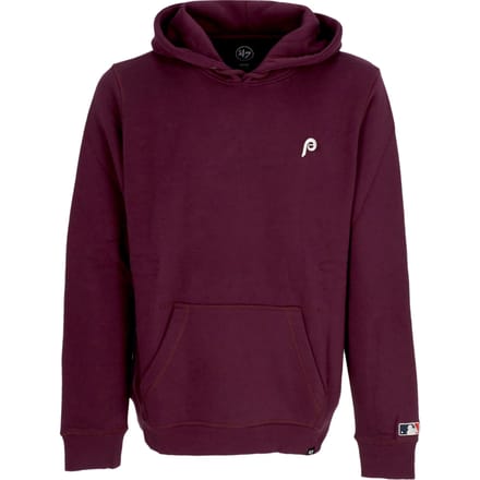 Mannen hoodie Mlb Base Runner Emb Burnside Hoodie Phiphi Plum