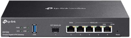 TP-Link ER7206 (TL-ER7206) Omada Gigabit VPN Router - Router
