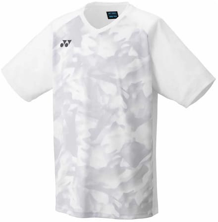 Yonex Yj0033ex Korte Mouw Poloshirt Wit 120 cm Kinderen