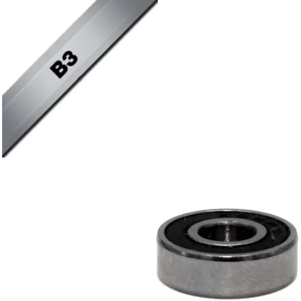 Lager Black Bearing B3 - 695-2RS - 5 x 13 x 4 mm
