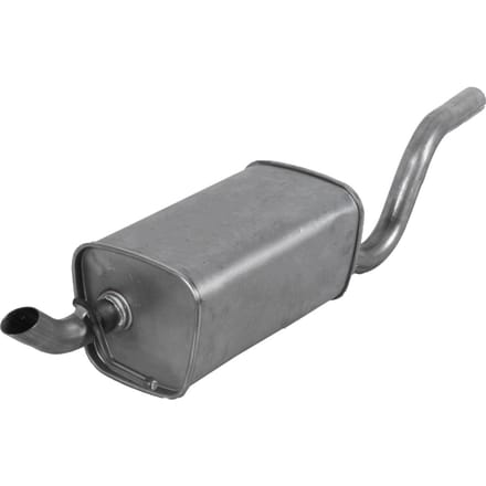 Geluiddemper achter ASMET 10.134