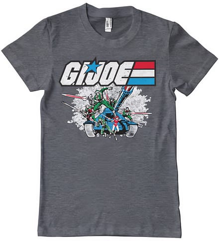 G.I. Joe Tank Acti-on -T-shirt