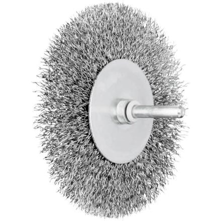 PFERD TOOLS Ronde borstel POS RBU 10010/6 ST 0,30 (1) 43198007 1 stuk(s)