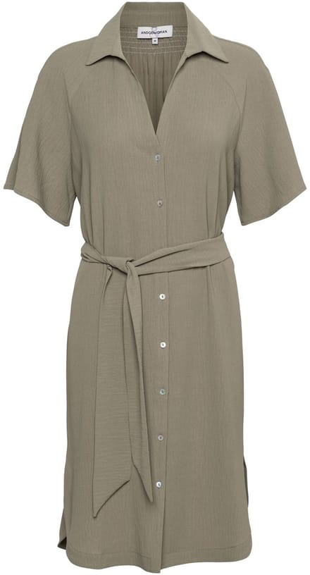 &Co Woman &co women jurk margo khaki