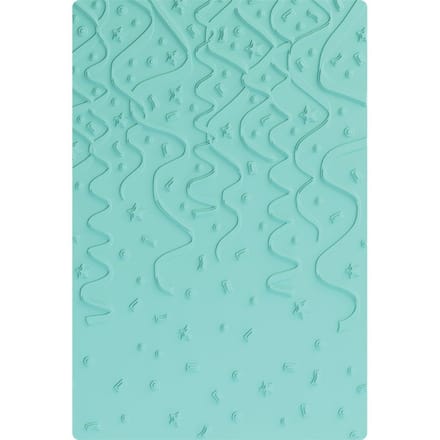 Sizzix Multi-Level Embossing sjabloon "Party Time"