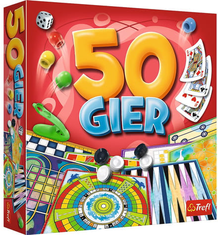 50 spellen (spelcollectie) - 50 gier