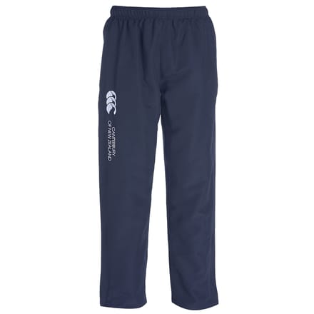 Canterbury Heren trainingsbroek met open zoom (Marine)