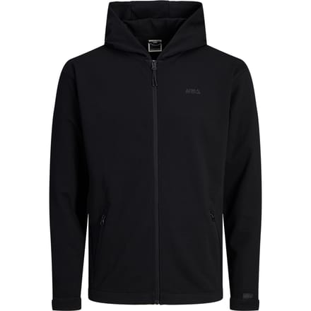 Jack & Jones - Heren Vest Cloud Zip Sweat Hood - Zwart - Maat S
