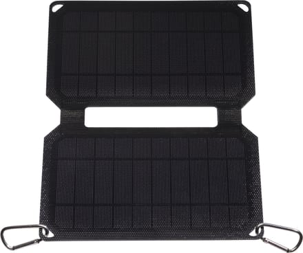 Denver Solar Panel - Opvouwbaar Zonnepaneel - 10W - Slim Design - SOP10100 - Zwart