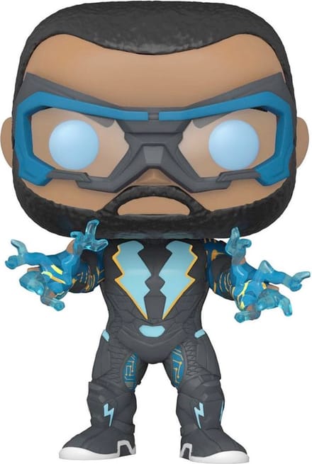 Funko Black Lightning Verzamelfiguur DC Comics POP! Heroes Black Lightning 9 cm Multicolours