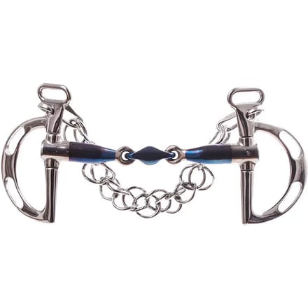 2 ring paardenbit Trust Sweet Iron Kimblewick Eliptical