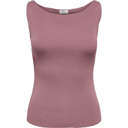 JDY - JDYNANNA S/L BOAT NECK TOP KNT - Dames - Tank tops
