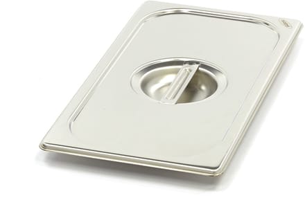 Gastronorm Deksel - 1/3 GN - RVS