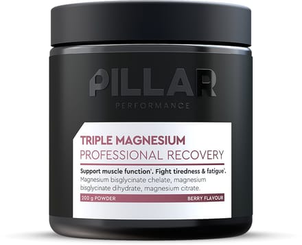 PILLAR Triple magnesium berry pot 200 Gram