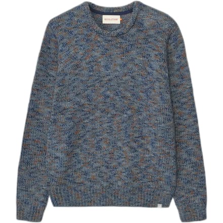 Revolution Pullover - Slim Fit - Blauw - S