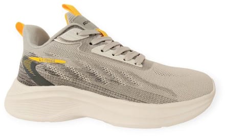 Adventure Sportsneaker Athene Grijs Ademend High Soft Insole