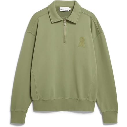 1/4 rits sweater Armedangels Iconic å Gmt Dye