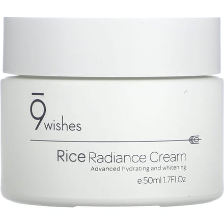 9wishes - Rice Radiance Cream 2026 Version - 50ml
