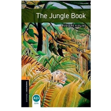 Oxford Bookworms Library: Level 2:: The Jungle Book - Rudyard Kipling