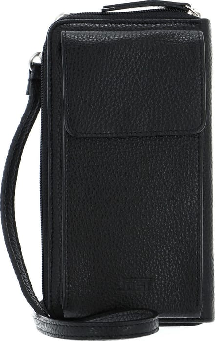 JOST Telefoontasje Portemonnee Vika Pouch Black Zwart