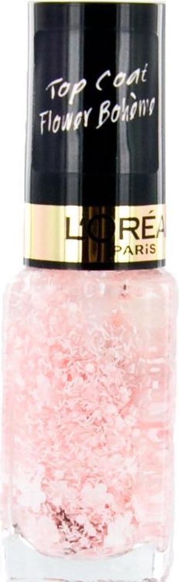 L’Oréal Paris Color Riche Le Vernis - 937 Boho Look - Roze - Nagellak Topcoat
