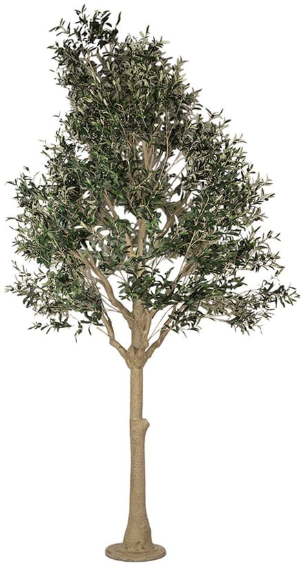 Clayre & Eef Kunst Olijfboom 320 cm Groen Kunststof