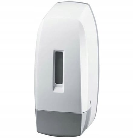 Bisk - Wandzeepdispenser - 450ml - ABS Materiaal - Wit