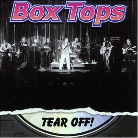 Box Tops (With Alex Chilton) - Tear Off! (CD)