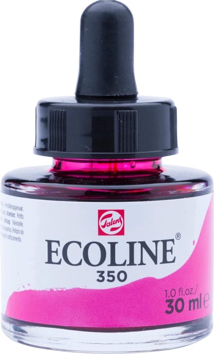 Ecoline 30 ml 350 Fuchsia