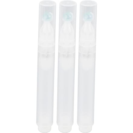 3 stuks 7 ml Lege Oogcrème Rollerflesje Oogserum Etherische Olie Container met Rollerbal en Dop white