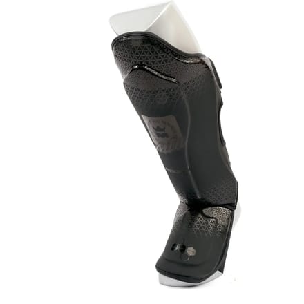 Kickboks scheen- en voetbeschermers Montana MK Protect Stealth CE Approved