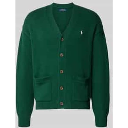 relaxed fit gebreid jack van puur katoen