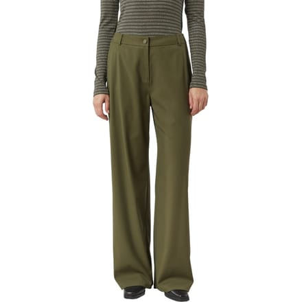 Comma  Pants Dark Green Größe: W34 | Stoffhosen Outlet | Damen | Grün