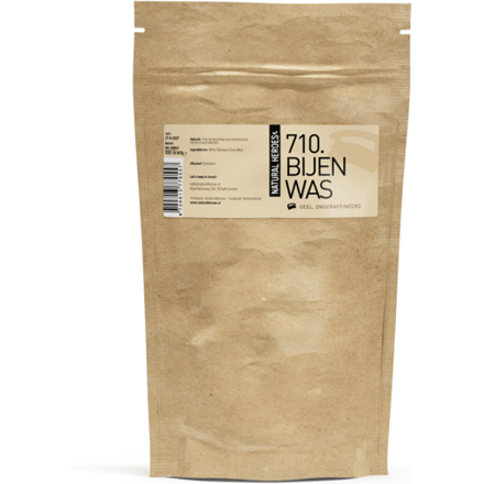 Natural Heroes Bijenwas (Geel) - 100 gram