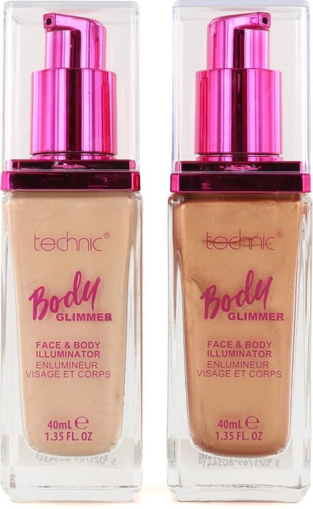 Technic Body Glimmer Face & Body Illuminator - Sunset & Sunrise