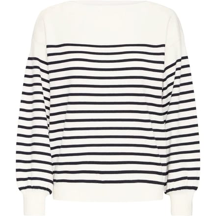 ICHI - IHLULS BOAT NECK LS - Dames - Gebreide truien