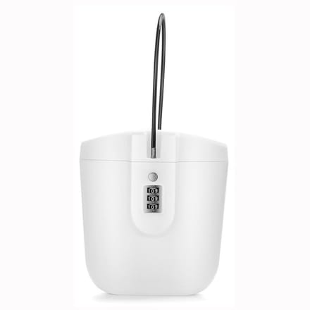 JHUBERS- Draagbare Kluis Robuust ABS - Digitale Combinatie - Diefstalbeveiliging - Compact - Lichtgewicht - Multifunctioneel Ontwerp